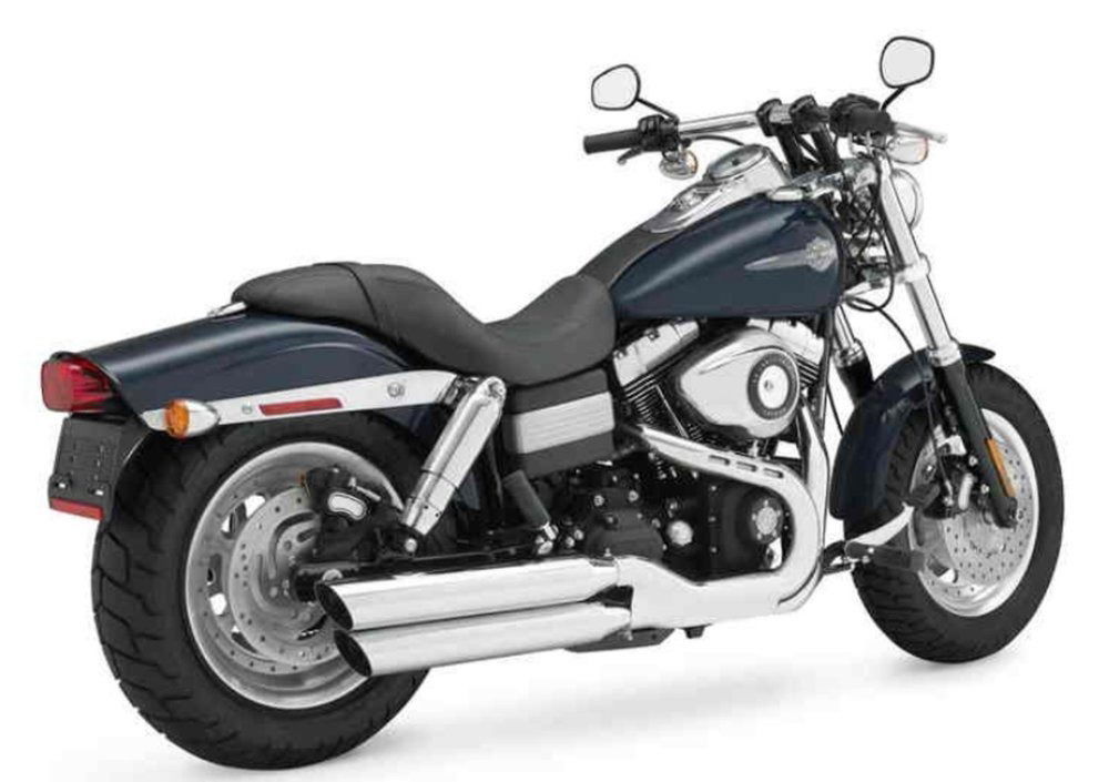 Harley-Davidson 1584 Fat Bob (2007 - 13) - FXDF (3)