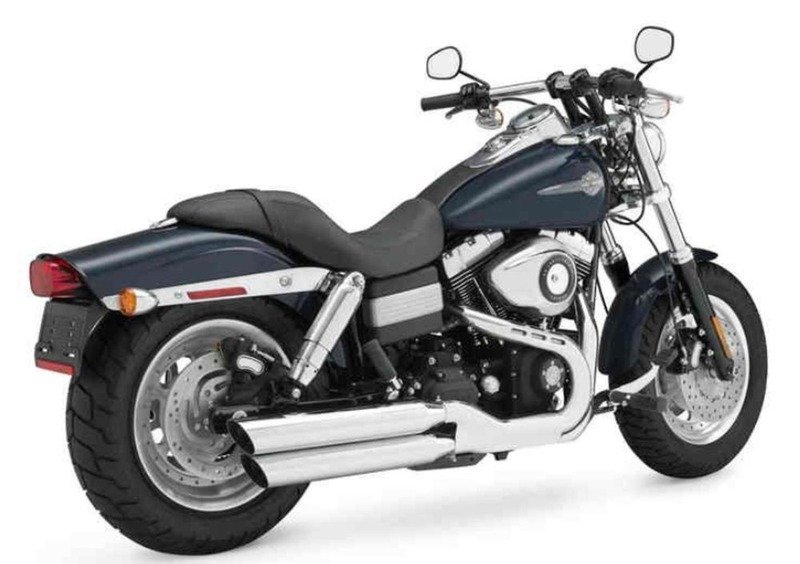 Harley-Davidson Dyna 1584 Fat Bob (2007 - 13) - FXDF (3)