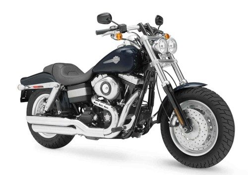 Harley-Davidson 1584 Fat Bob (2007 - 13) - FXDF