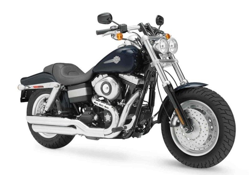 Harley-Davidson Dyna 1584 Fat Bob (2007 - 13) - FXDF