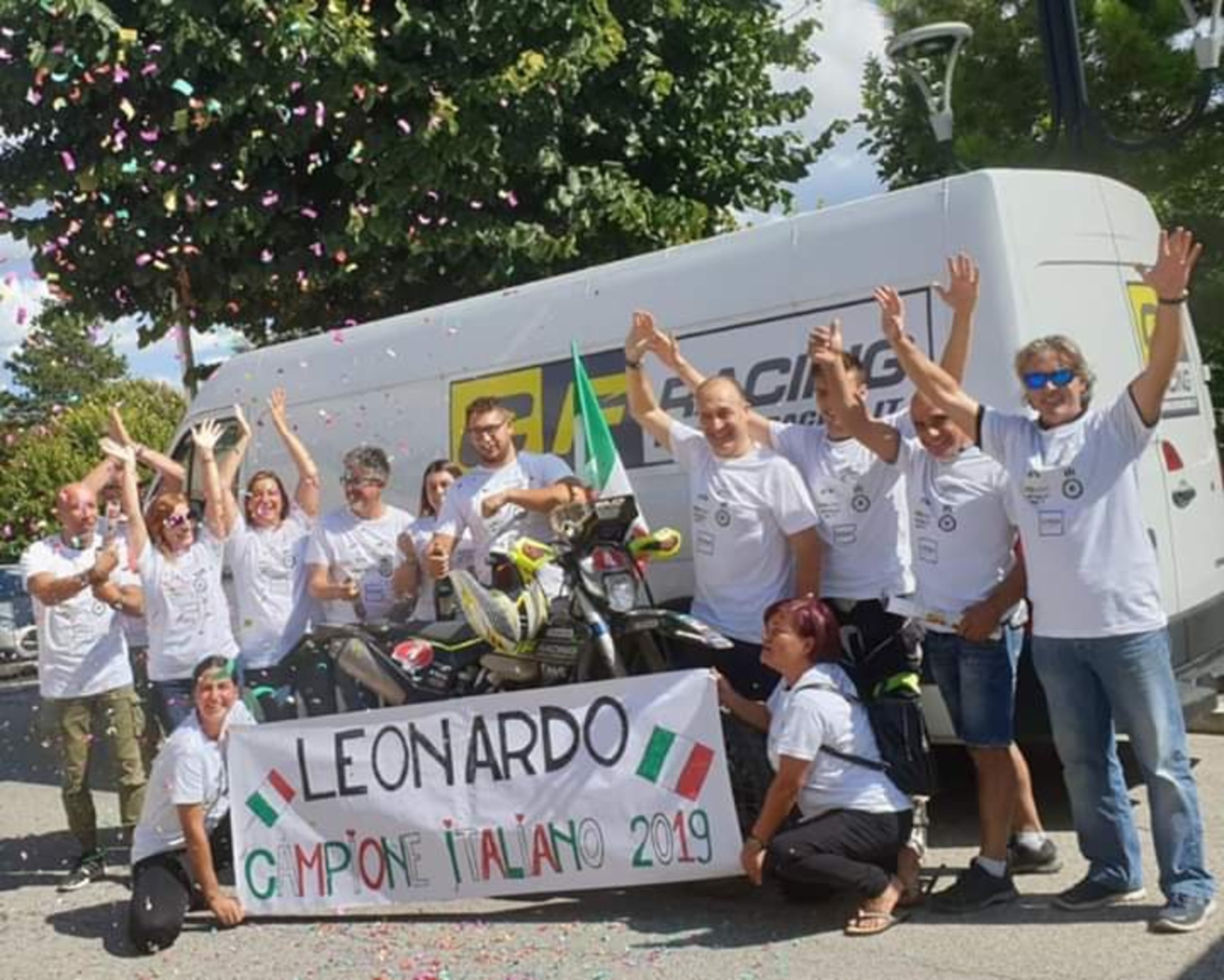 Saranno Famosi. Leonardo Tonelli Update: Campione Italiano Motorally!