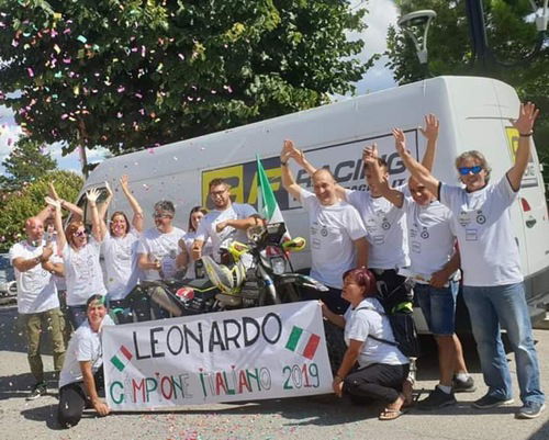 Saranno Famosi. Leonardo Tonelli Update: Campione Italiano Motorally!