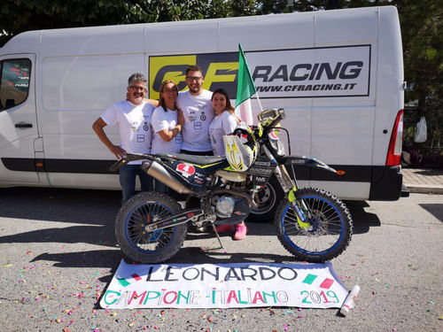 Saranno Famosi. Leonardo Tonelli Update: Campione Italiano Motorally! (6)