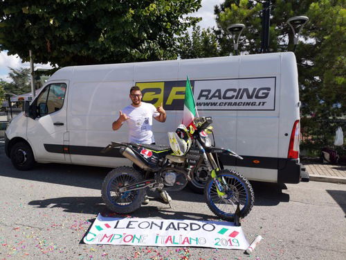 Saranno Famosi. Leonardo Tonelli Update: Campione Italiano Motorally! (8)