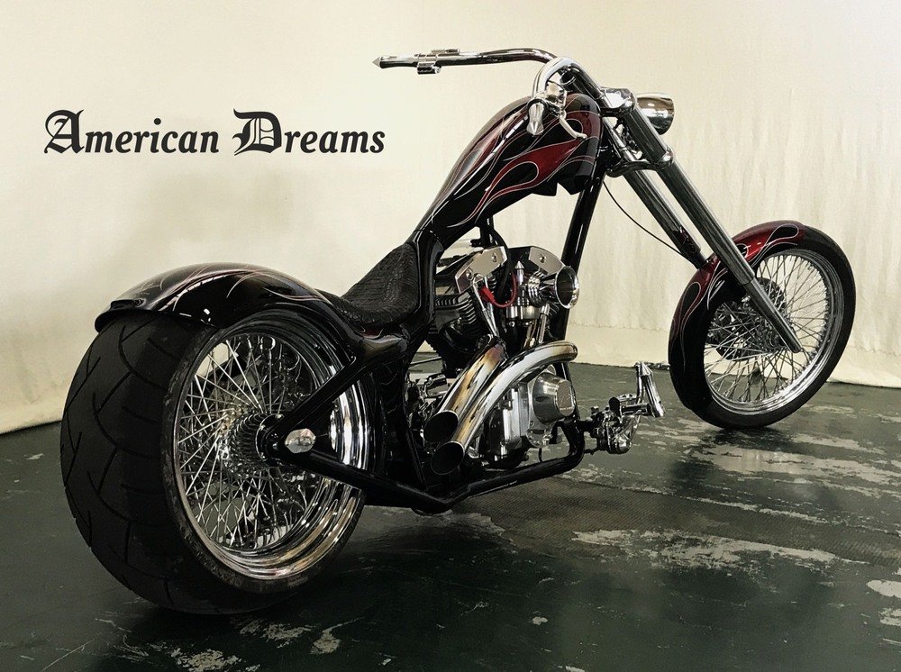 Harley-Davidson Shovelhead Chopper S&S (2)