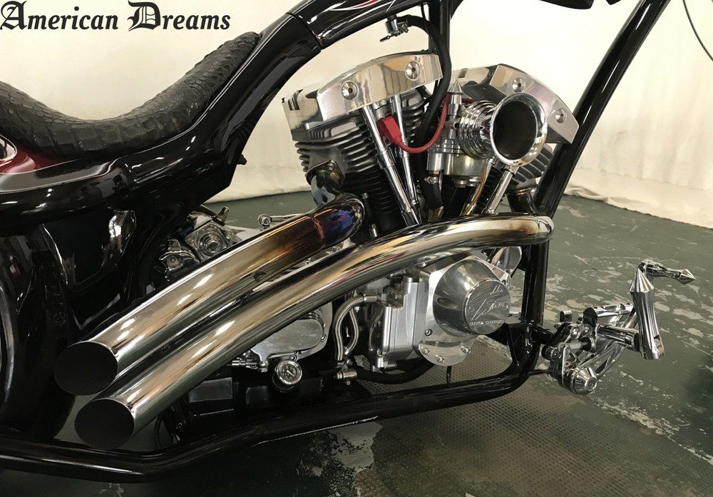 Harley-Davidson Shovelhead Chopper S&S (3)