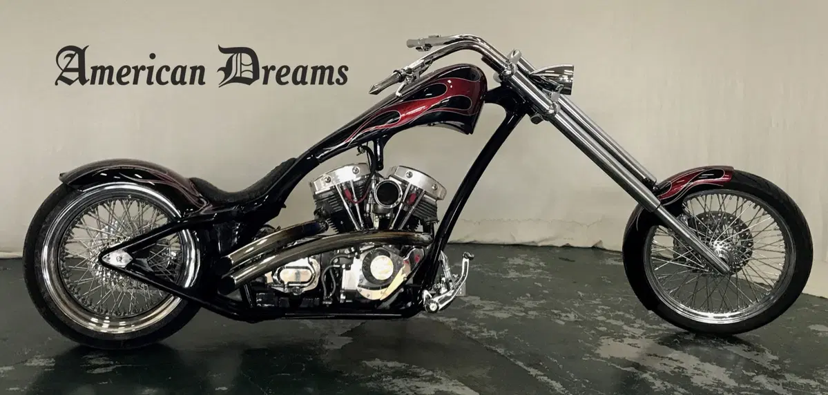 Harley-Davidson Shovelhead Chopper S&S