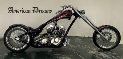 Harley-Davidson Shovelhead Chopper S&amp;S d'epoca