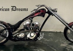 Harley-Davidson Shovelhead Chopper S&S d'epoca