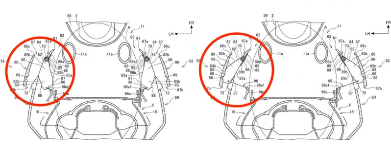 Le due configurazioni attuabili dalla nuova CBR1000RR 2020
