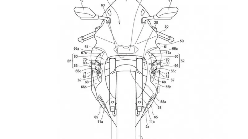 Honda CBR1000RR Fireblade. Arriva l'aerodinamica attiva?