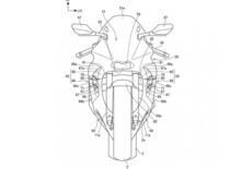 Honda CBR1000RR Fireblade. Arriva l'aerodinamica attiva?