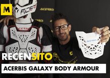 Acerbis Galaxy Body Armour. Il chest protector più innovativo! Recensito