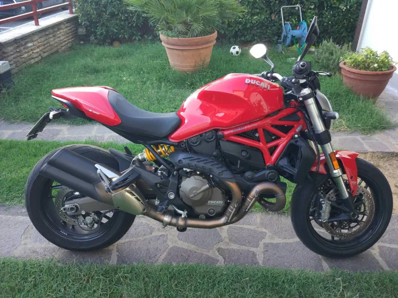 Ducati Monster 821 ABS (2014 - 17)