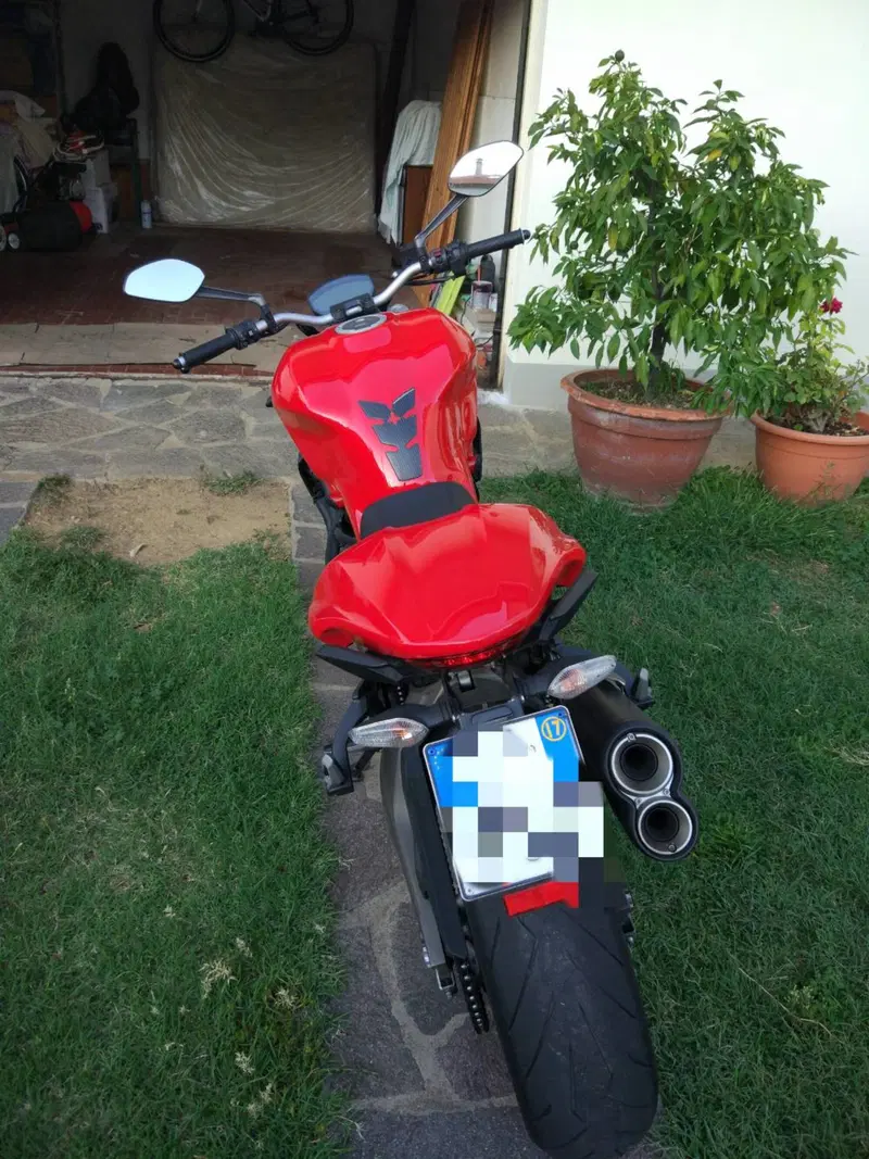Ducati Monster 821 ABS (2014 - 17) (4)