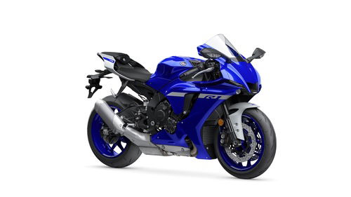 La YZF-R1 in livrea Yamaha Blue DPBMC