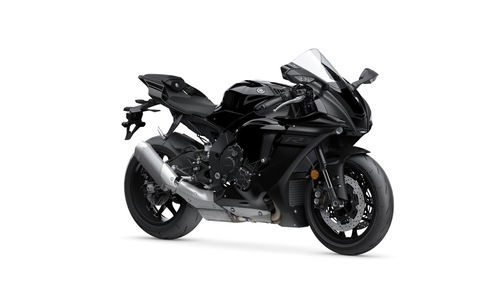 La Yamaha YZF-R1 in colorazione Tech Black SMX/MBL2