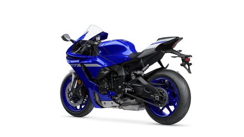 La YZF-R1 in livrea Yamaha Blue DPBMC