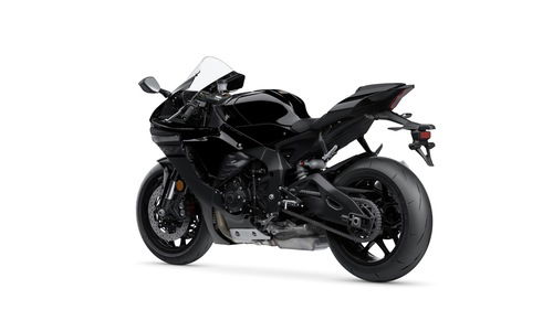 La Yamaha YZF-R1 in colorazione Tech Black SMX/MBL2