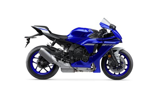 La YZF-R1 in livrea Yamaha Blue DPBMC