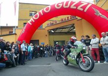 Moto Guzzi Open House 2019: in 30.000 a Mandello del Lario