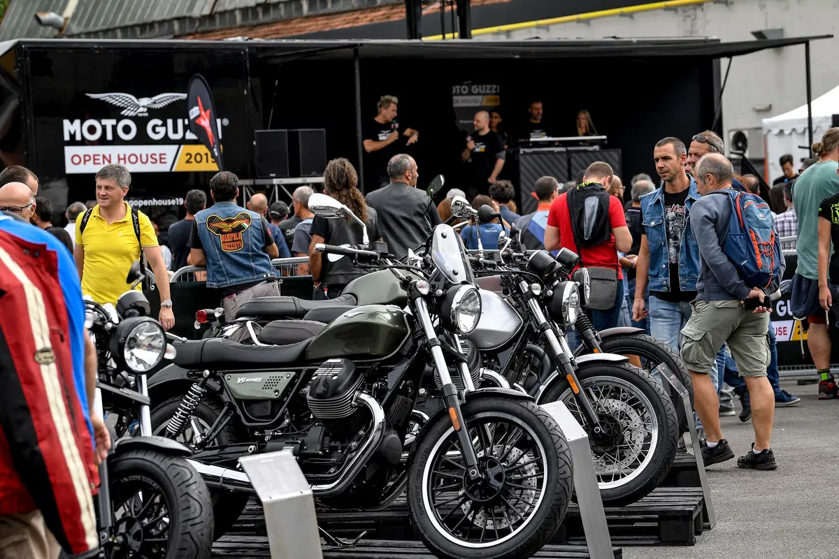 Moto Guzzi Open House 2019: in 30.000 a Mandello del Lario (2)