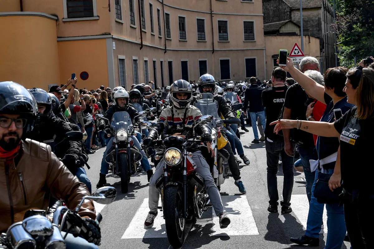 Moto Guzzi Open House 2019: in 30.000 a Mandello del Lario (4)
