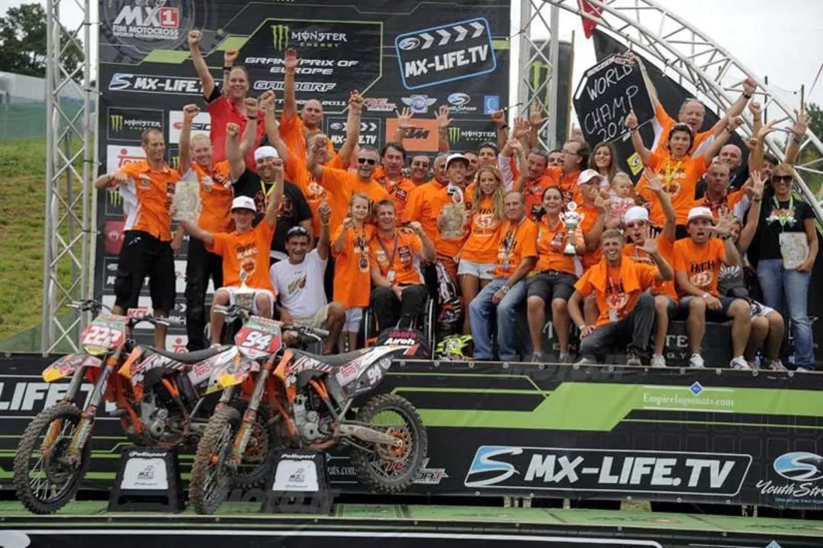 Gli scatti del trionfo KTM nel Mondiale di Motocross (2)