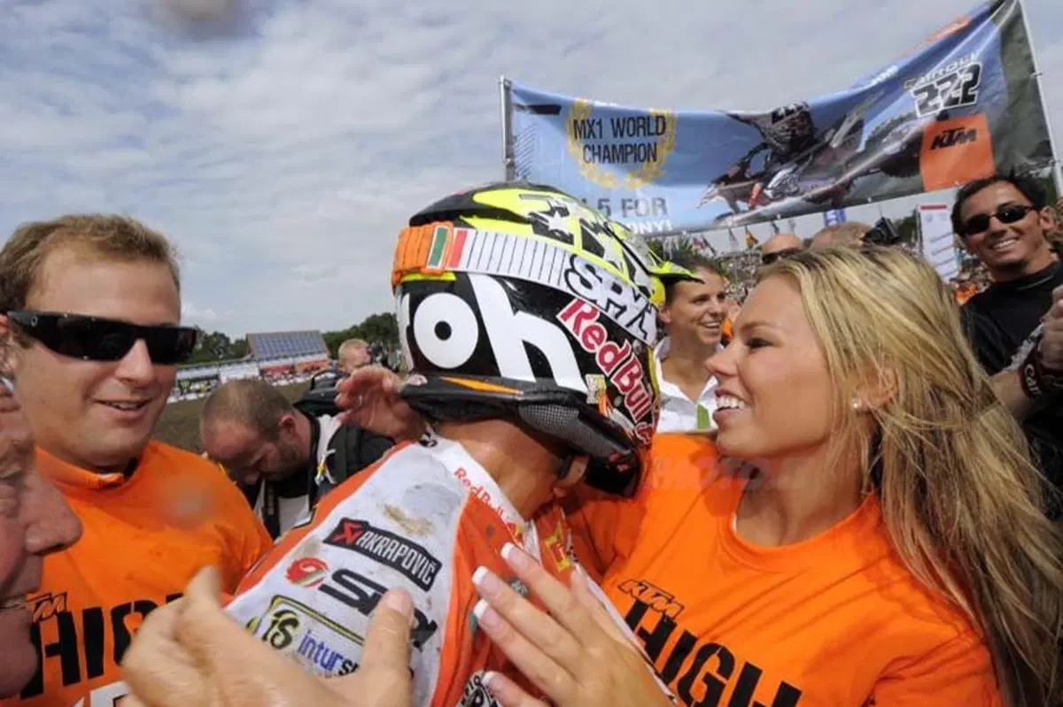Gli scatti del trionfo KTM nel Mondiale di Motocross (8)