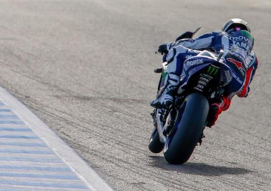 MotoGP 2016. Lorenzo segna il miglior crono del venerdì a Jerez