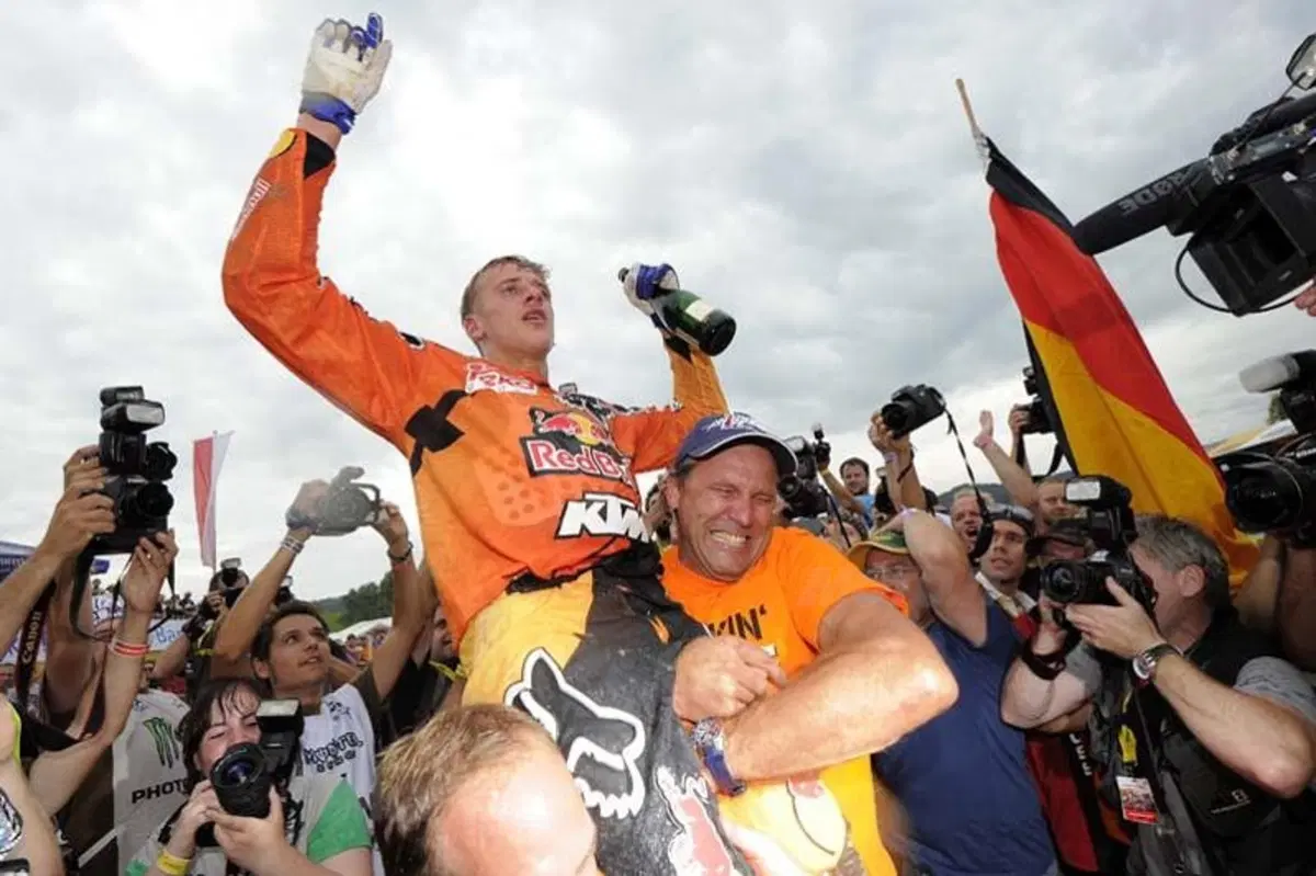 Gli scatti del trionfo KTM nel Mondiale di Motocross (18)