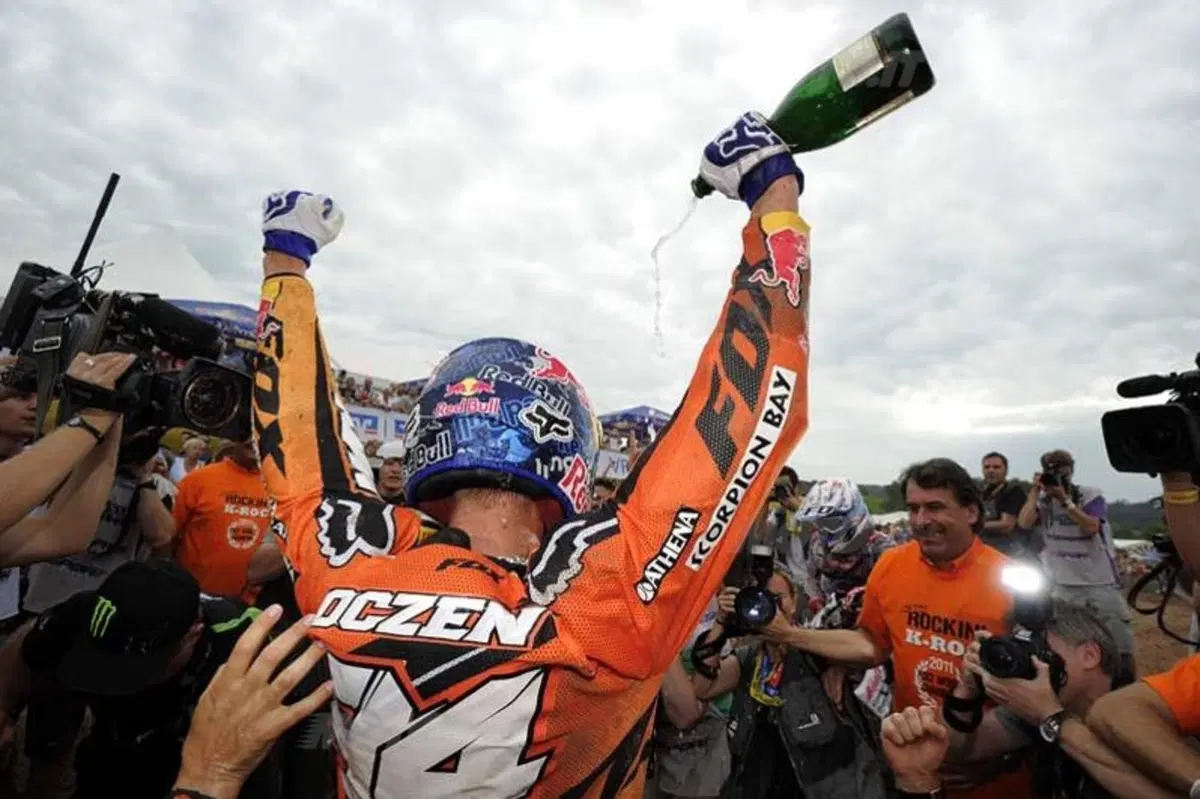 Gli scatti del trionfo KTM nel Mondiale di Motocross (24)