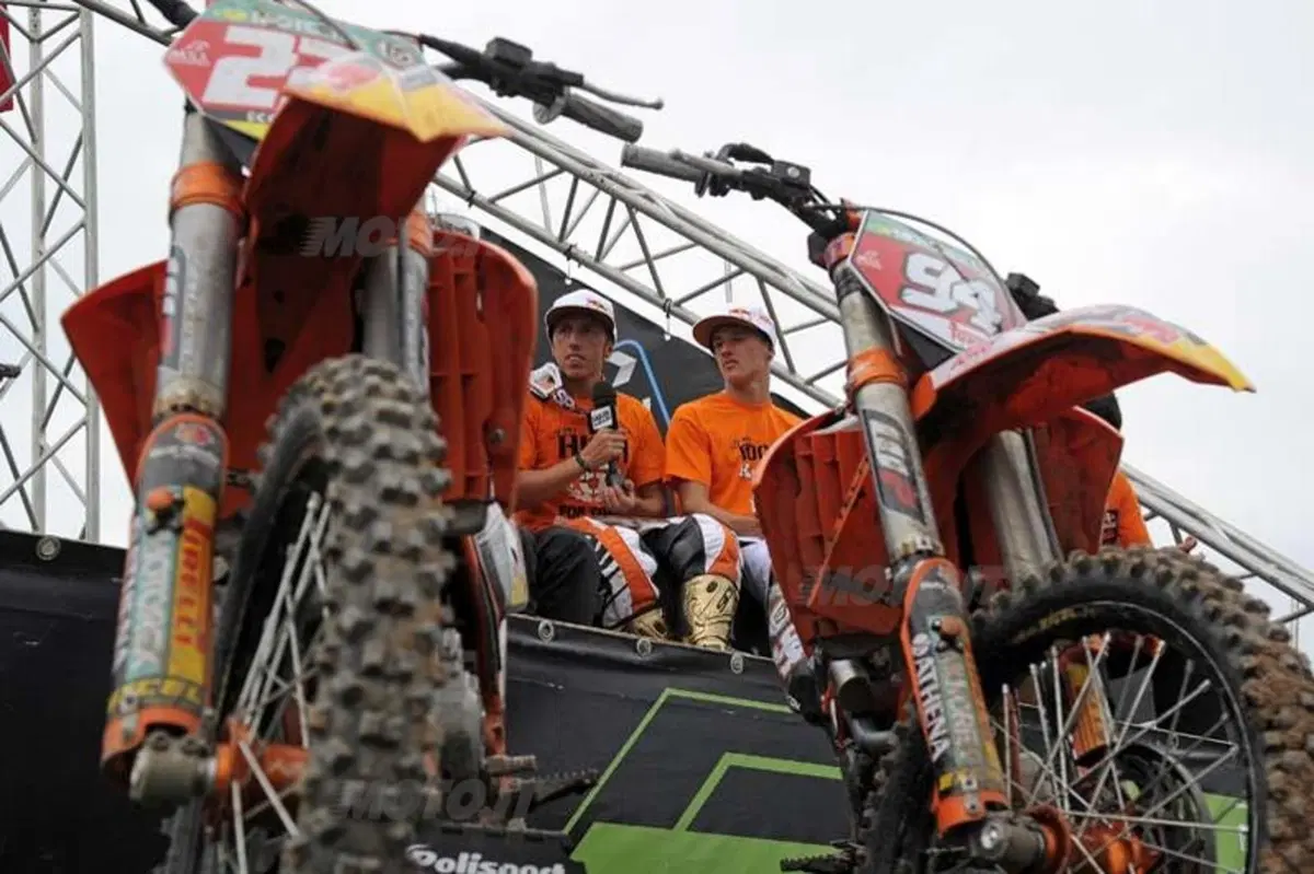 Gli scatti del trionfo KTM nel Mondiale di Motocross (29)