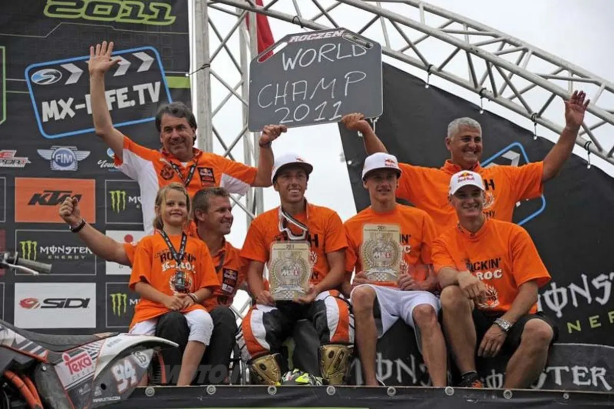 Gli scatti del trionfo KTM nel Mondiale di Motocross (30)