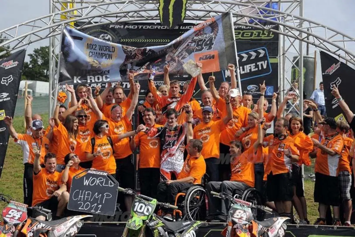 Gli scatti del trionfo KTM nel Mondiale di Motocross (31)