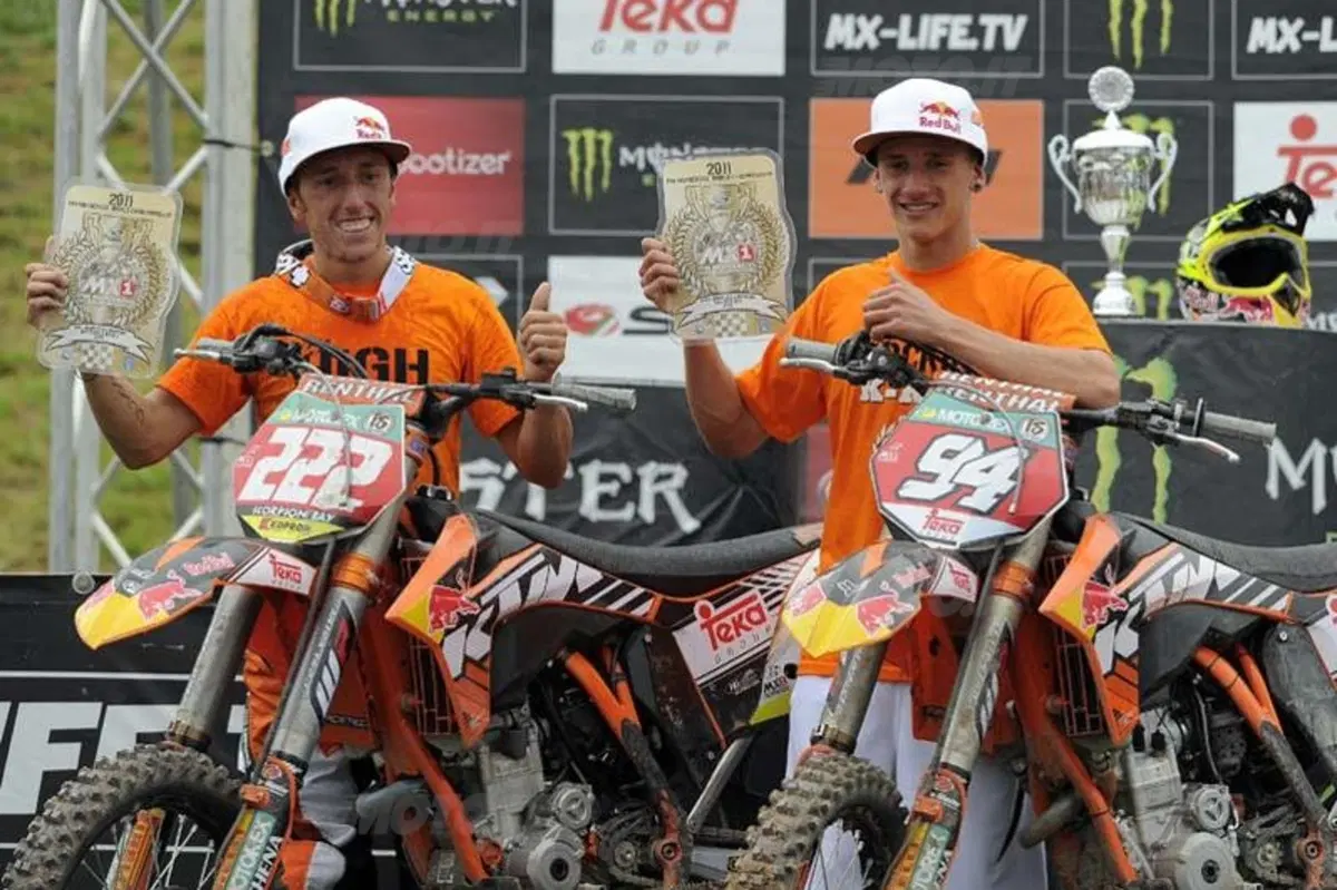 Gli scatti del trionfo KTM nel Mondiale di Motocross (33)