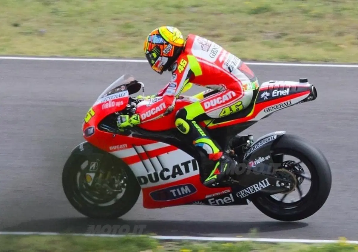 Test di Rossi al Mugello: "Credo che il lavoro sia ben avviato"