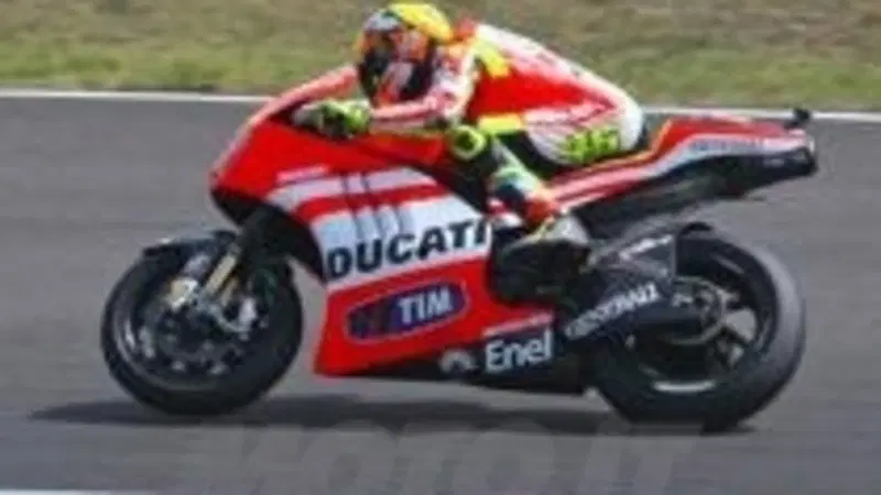 Test di Rossi al Mugello: "Credo che il lavoro sia ben avviato"