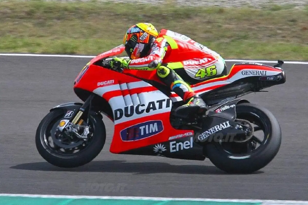 Test di Rossi al Mugello: "Credo che il lavoro sia ben avviato"