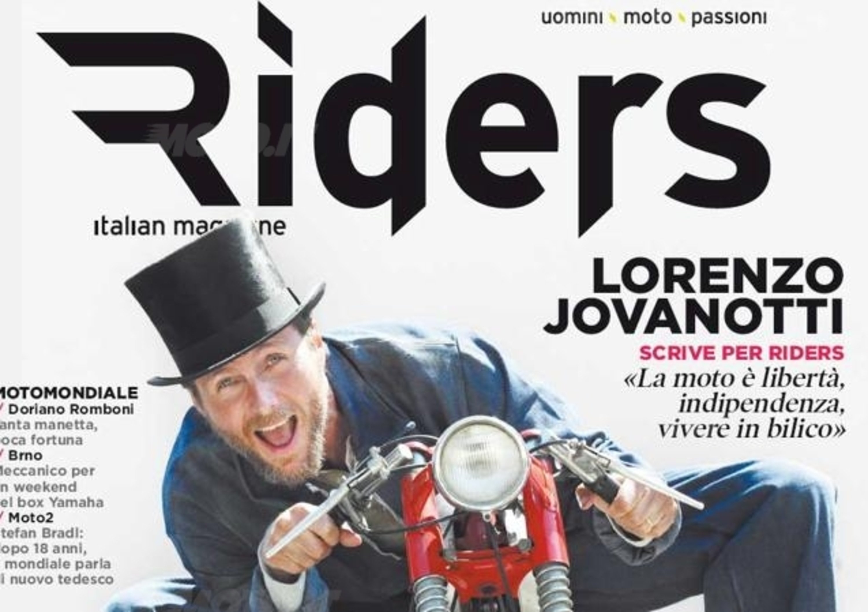 La rivista Riders festeggia quattro anni