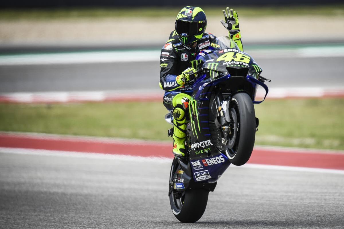 A Valentino Rossi non piace la MotoGP politicamente corretta