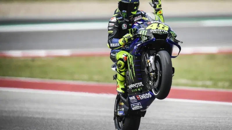 Valentino Rossi non vince? Chi se ne frega!