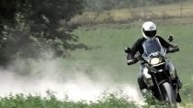 Abbiamo provato l'&Ouml;hlins Mechatronic per la BMW R1200GS