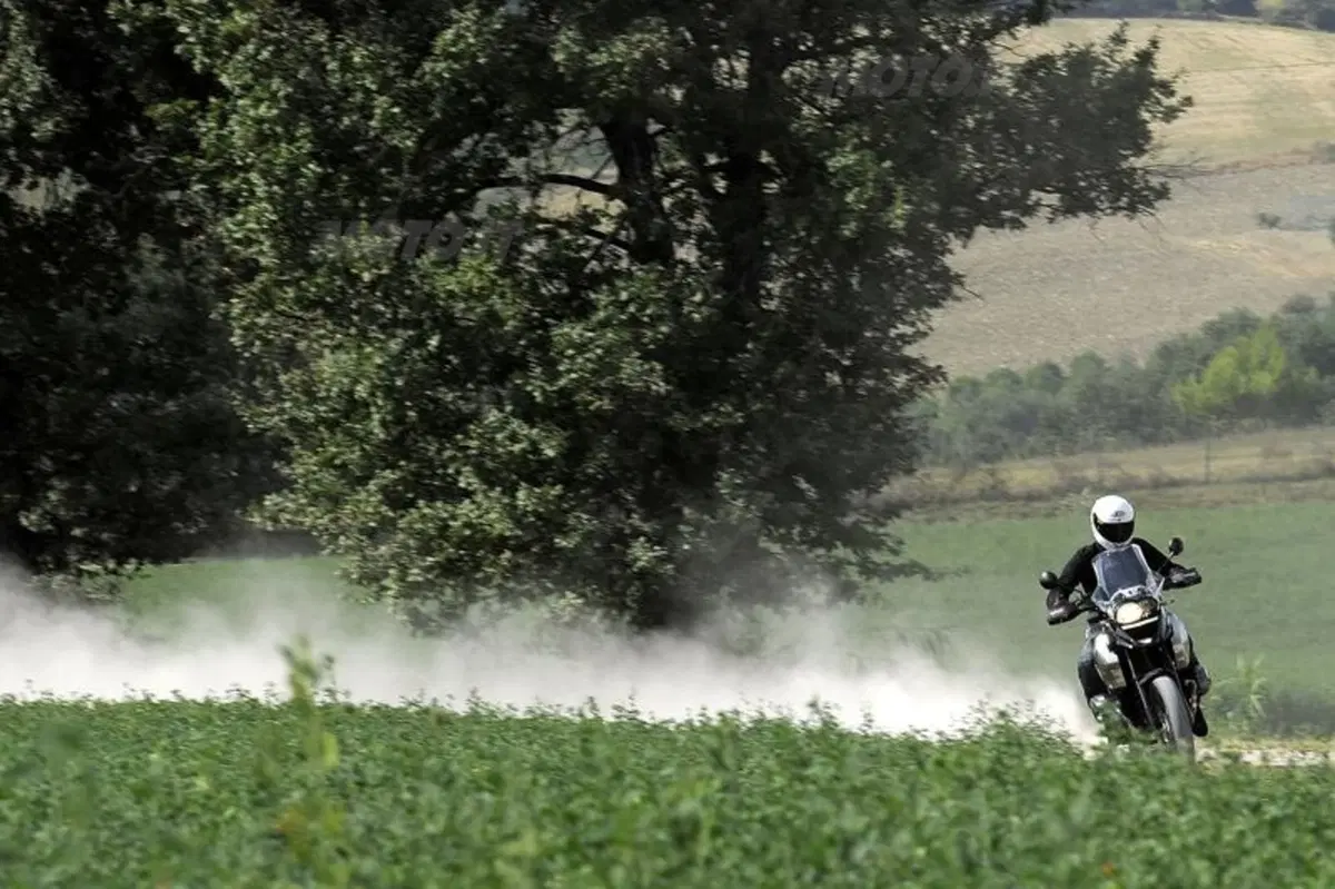 Abbiamo provato l'Öhlins Mechatronic per la BMW R1200GS (2)