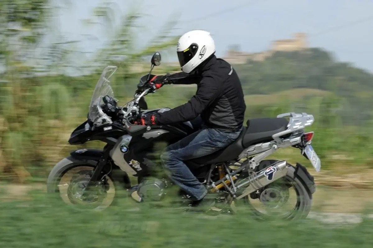 Abbiamo provato l'Öhlins Mechatronic per la BMW R1200GS (5)