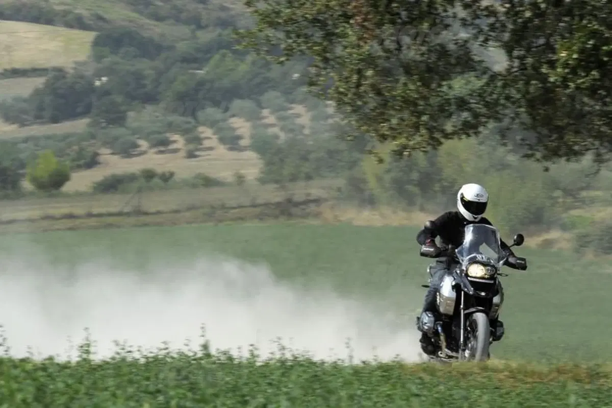 Abbiamo provato l'Öhlins Mechatronic per la BMW R1200GS (7)