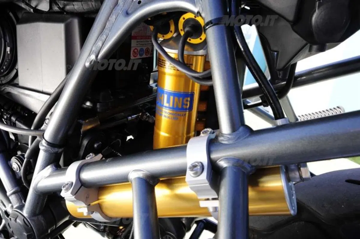Abbiamo provato l'Öhlins Mechatronic per la BMW R1200GS (15)