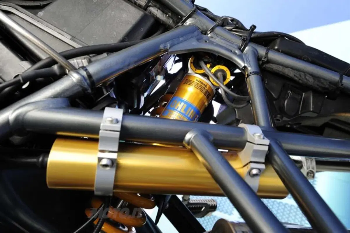 Abbiamo provato l'Öhlins Mechatronic per la BMW R1200GS (16)
