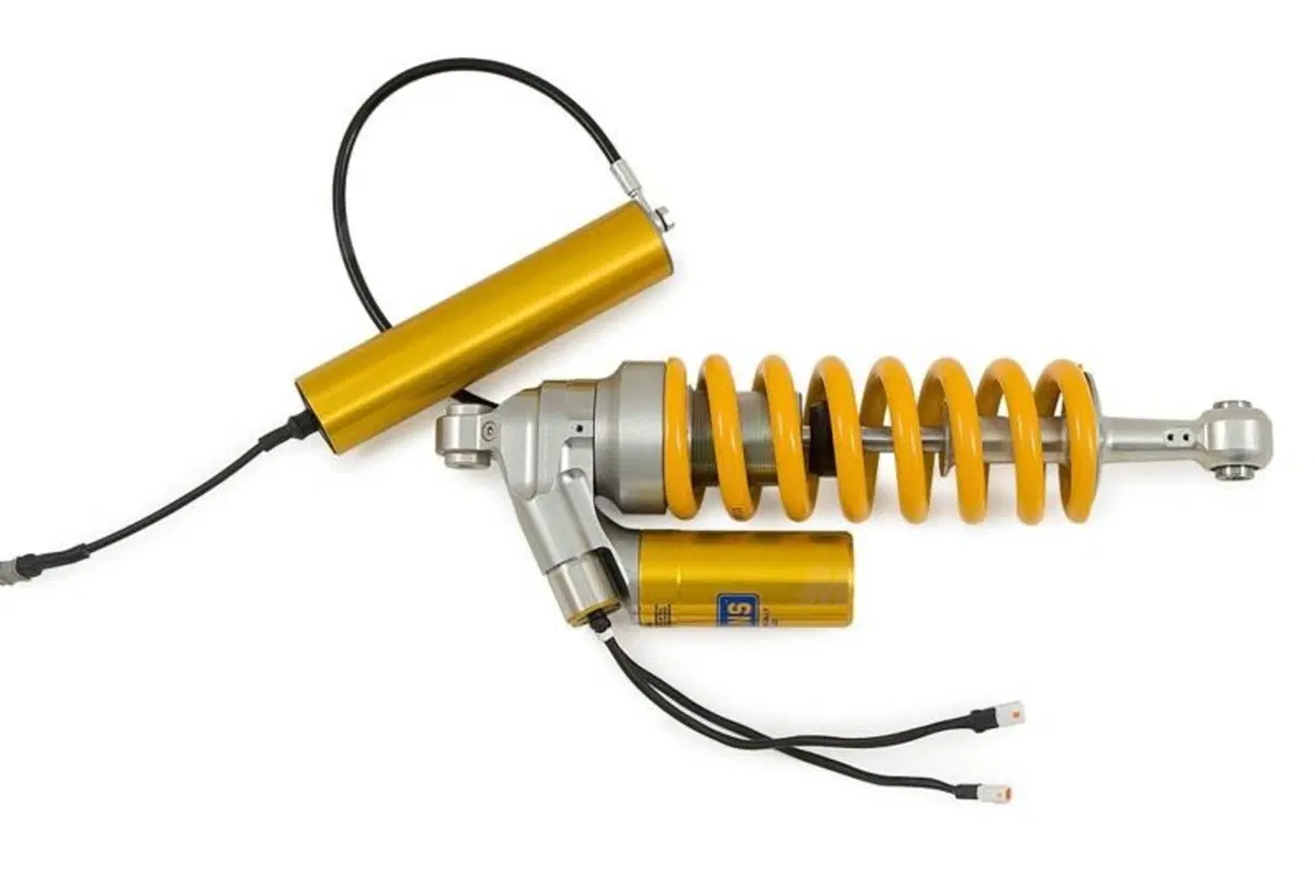 Abbiamo provato l'Öhlins Mechatronic per la BMW R1200GS (28)
