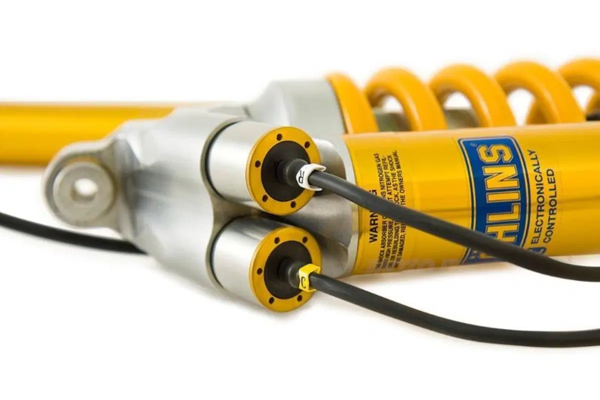 Abbiamo provato l'Öhlins Mechatronic per la BMW R1200GS (30)